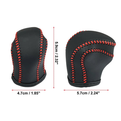 Red Thread Gear Shift Knob Cover for Toyota C-HR (2017-2021)