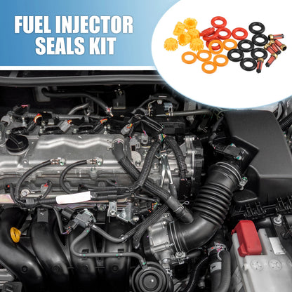 6 x Fuel Injector O-Rings Seals with Micro Filters for BMW 325i (1992-1995)