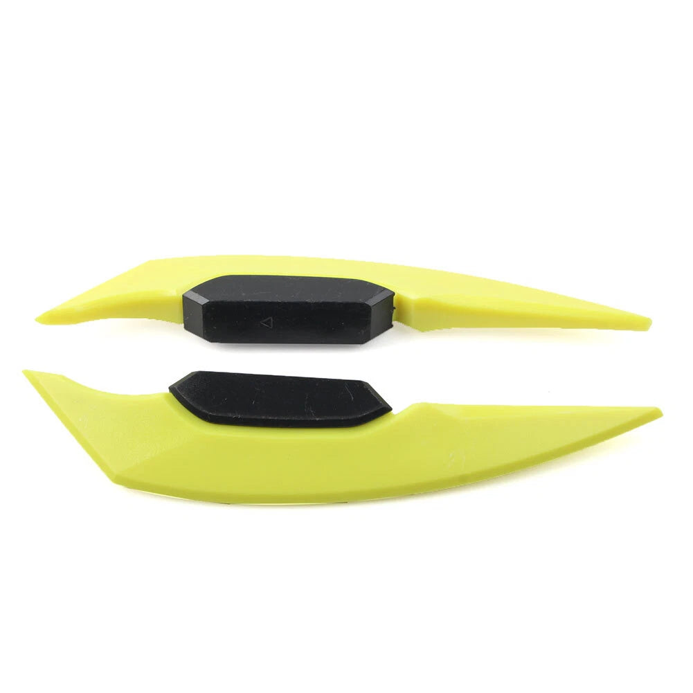 Motorcycle Fairing Winglets Side Spoiler Deflector Air Wings - Universal