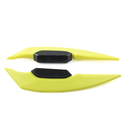 Motorcycle Fairing Winglets Side Spoiler Deflector Air Wings - Universal