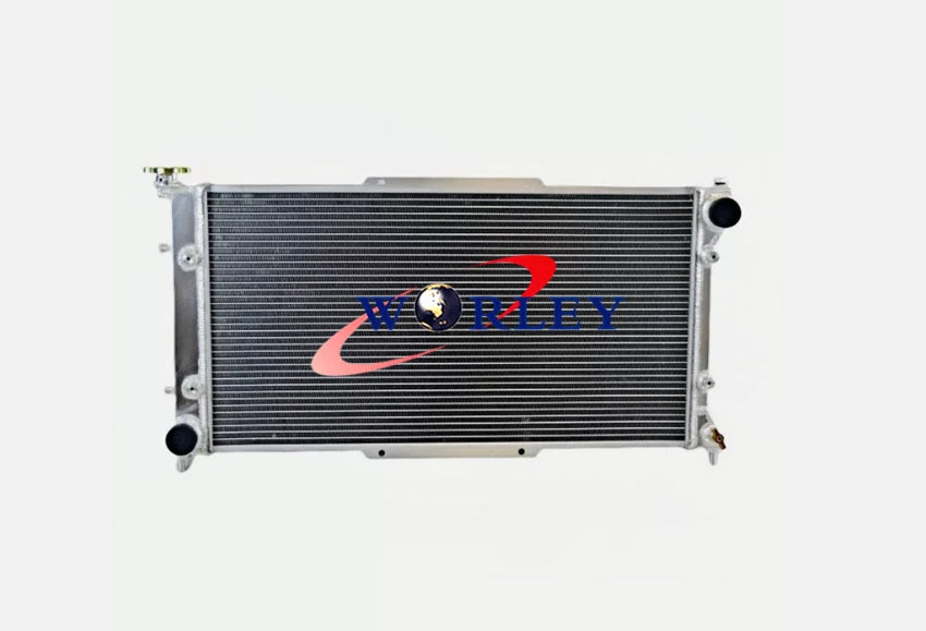 2Row Aluminum Radiator for Subaru Legacy Brighton GT L LS H4 (1995-1999)