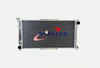 2Row Aluminum Radiator for Subaru Legacy Brighton GT L LS H4 (1995-1999)