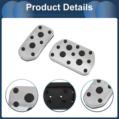 Automatic Footrest Pedals Cover Set for Toyota RAV4 (2013-2018)