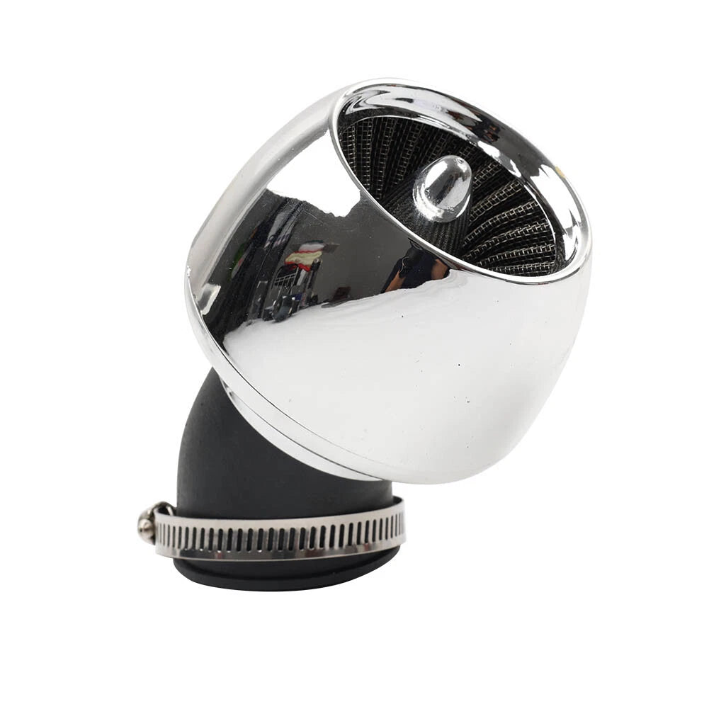 Universal ATV Scooter Air Intake Filter Cone Pod 28-48MM for Various Models