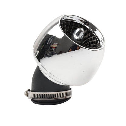 Universal ATV Scooter Air Intake Filter Cone Pod 28-48MM for Various Models