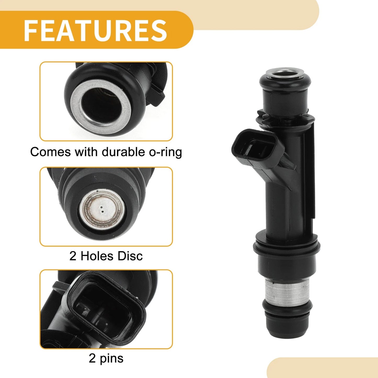 Fuel Injector 3.4 for Chevy Impala (2000-2005)