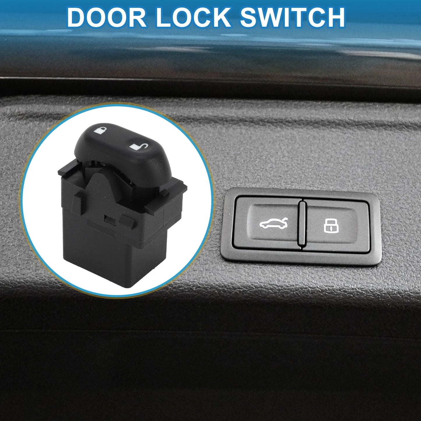 Car Door Lock Switch for Ford E-150, Expedition, F-150 (2003-2006)