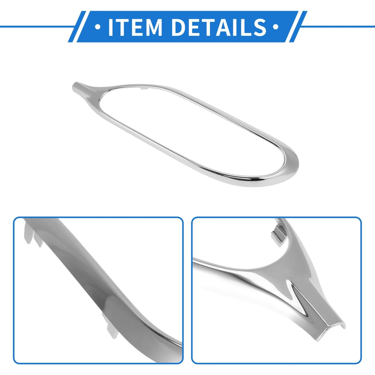 Bumper Grille Trim Garnish for Mercedes-Benz Maybach S-4Matic (2021-2023)