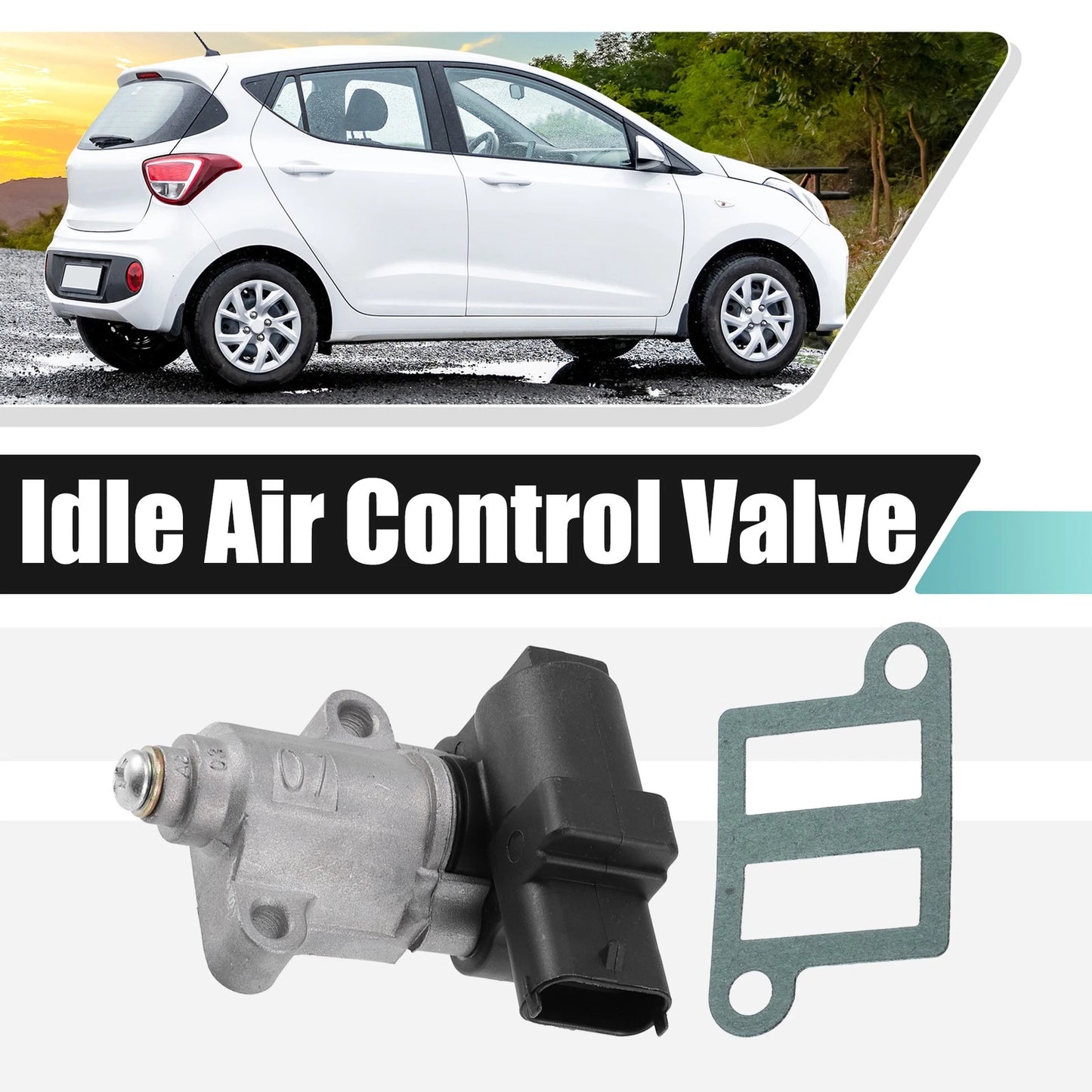 IAC Valve for Hyundai Matrix, Kia Picanto (2004-2010)