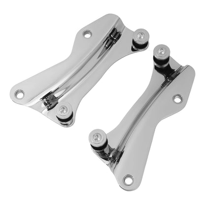 Chrome 4 Point Docking Hardware for Harley Davidson Touring (2014-2025)