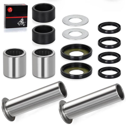 Swing Arm Bearing Seal Bushing Rebuild Kit for Suzuki Quadsport Z400 (2003–2006)