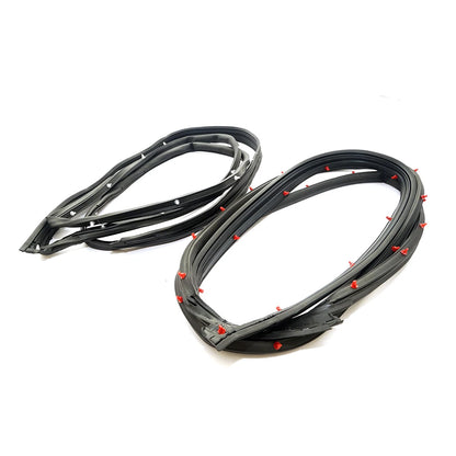 Front Door Weatherstrip for Honda Accord Sedan 2003-2007