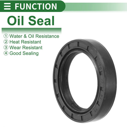 Oil Seal / 38x54x10mm / NBR Rubber 5 Pcs for Make Model