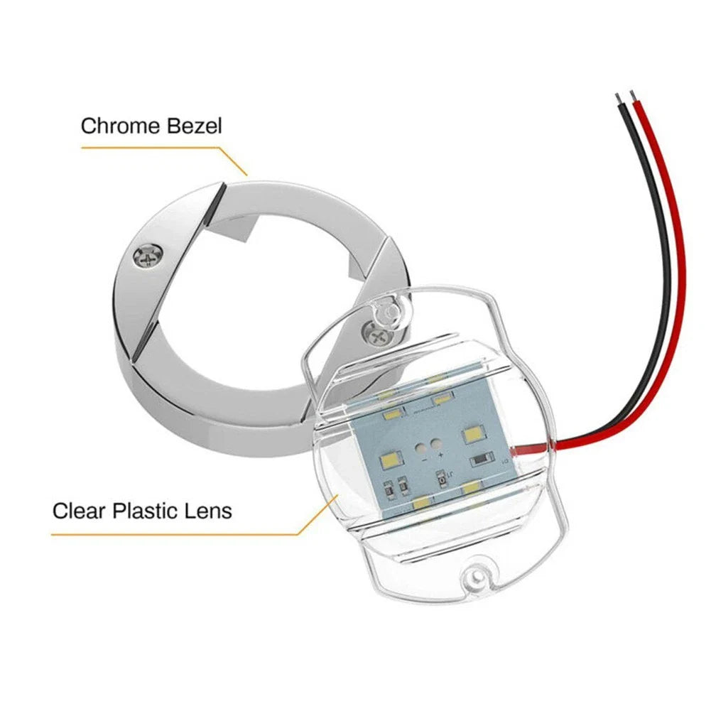 High Quality Marine Boat Stern Transom Lights 6 LED for All Models