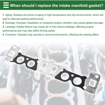 Engine Intake Manifold Gasket for Toyota Town (1998-2007)