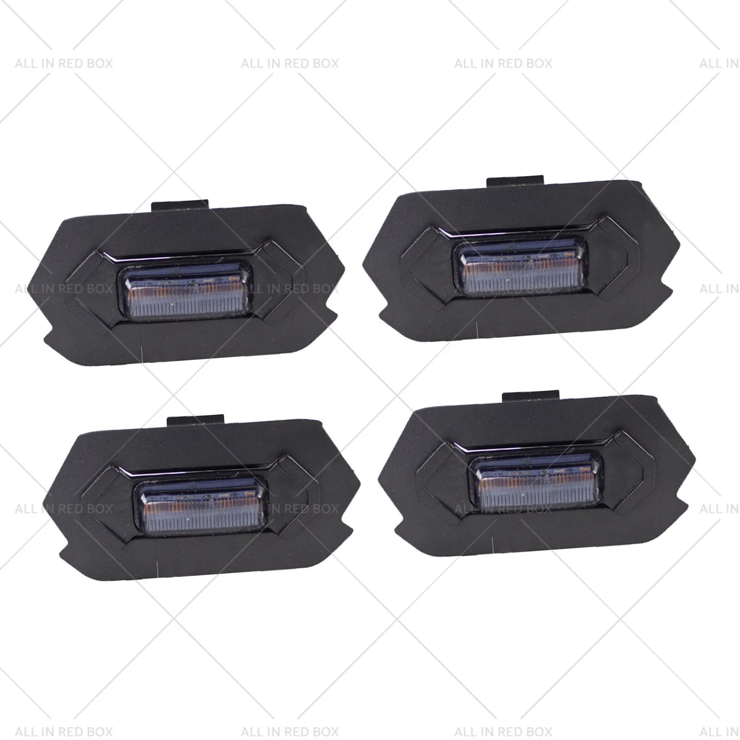 4x Amber Indicator Light for Ford Ranger Wildtrak (2022)