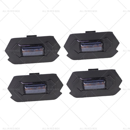 4x Amber Indicator Light for Ford Ranger Wildtrak (2022)