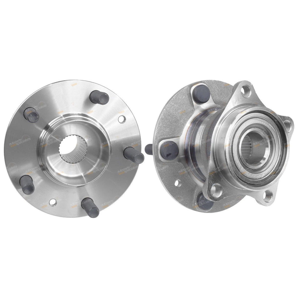 Rear Wheel Bearing Hubs ER 4cyl 2.3L for Mazda CX-7 (2006-2010)