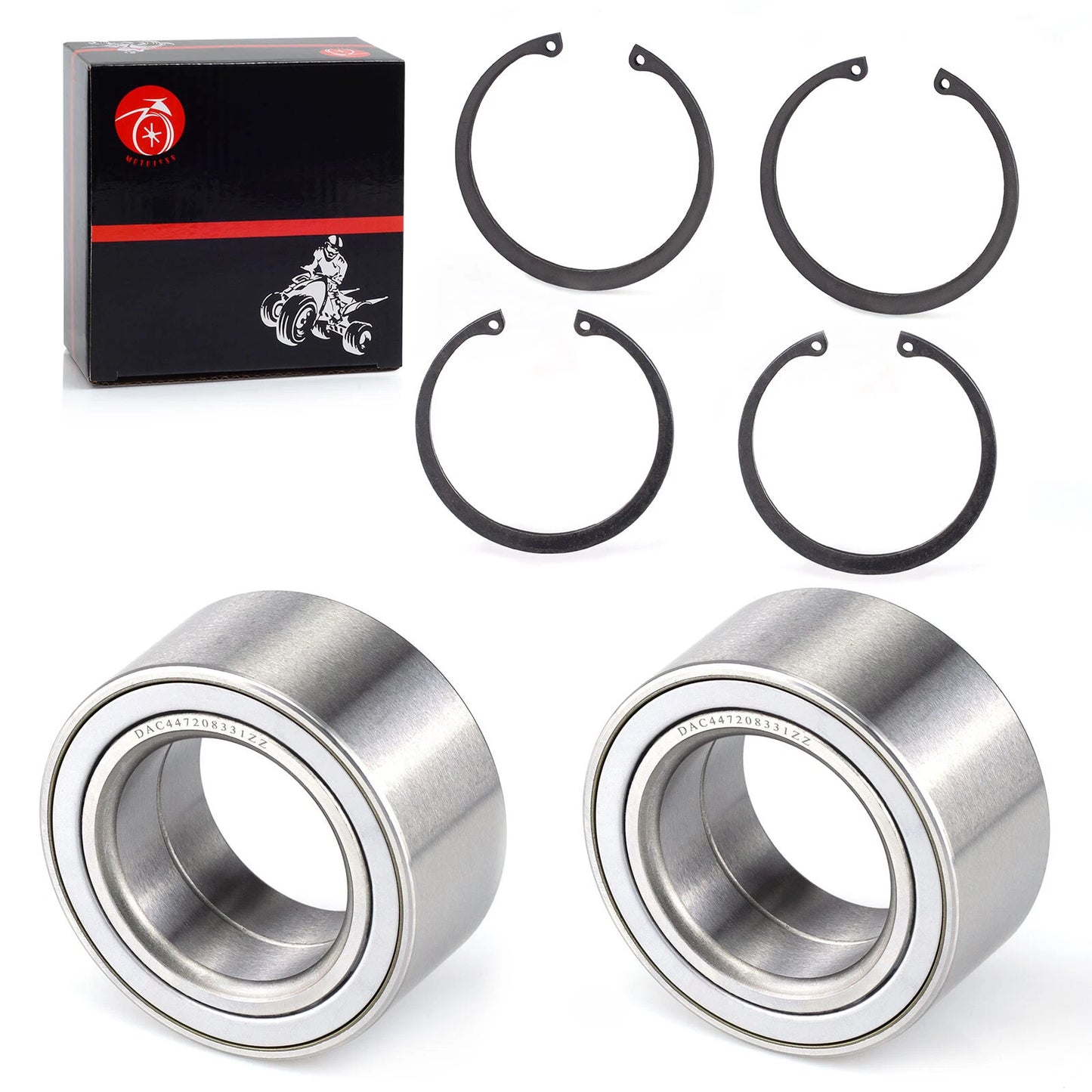 Front Wheel Bearings for Polaris Ranger (2006–2014)