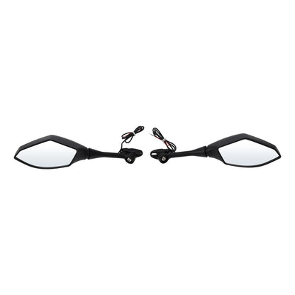 LED Turn Signal Rear View Mirrors for Honda CBR500R (2013-2018) CBR600RR (2003-2025)