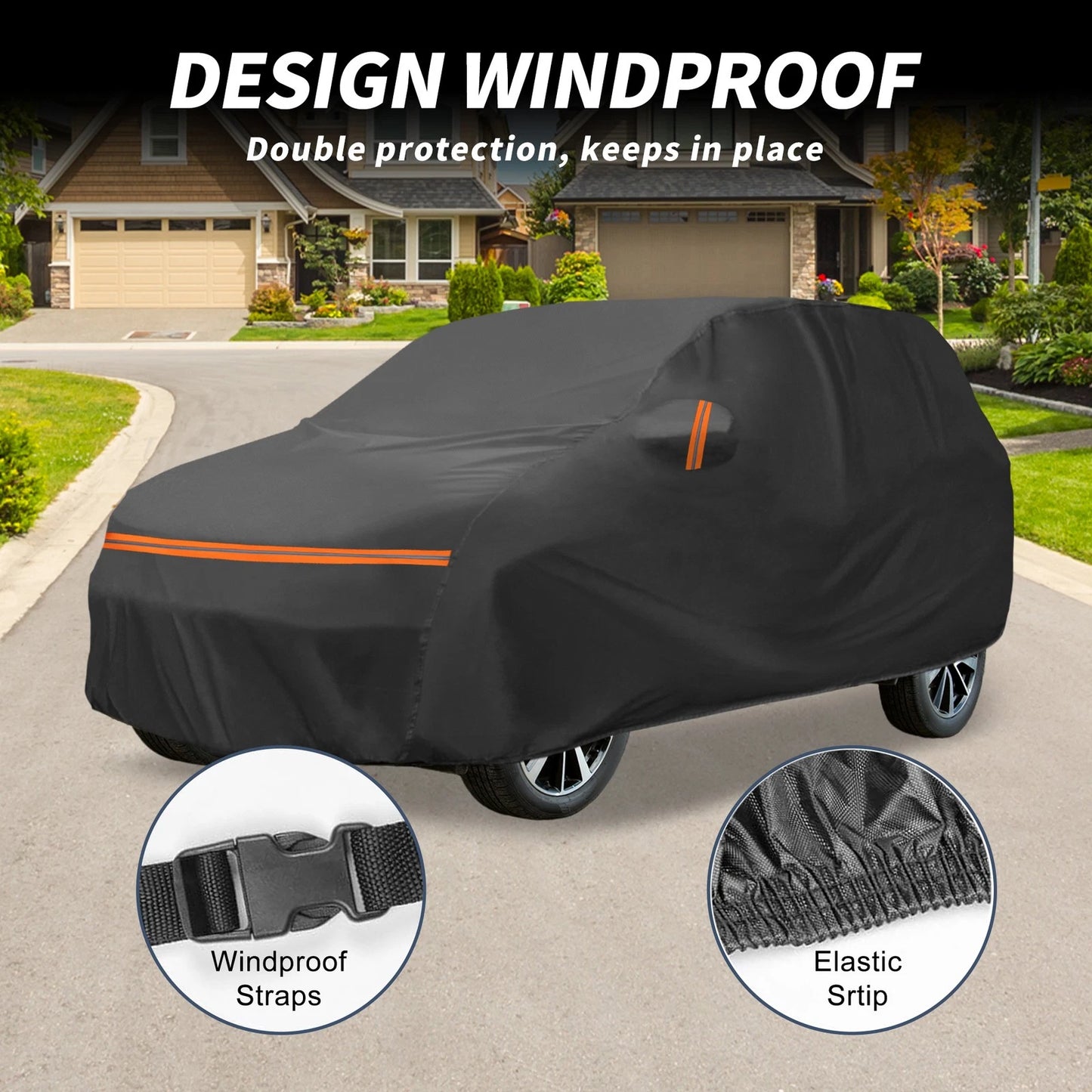 Waterproof Spunlace Cotton Car Cover for Nissan Qashqai (2014-2022)
