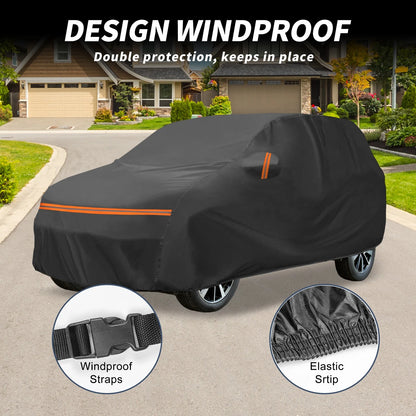 Waterproof Spunlace Cotton Car Cover for Nissan Qashqai (2014-2022)