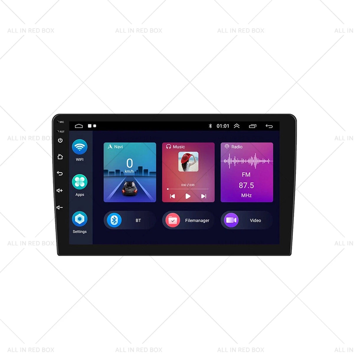 9" Touchscreen CarPlay GPS Radio for Jeep Grand Cherokee (2011-2013)