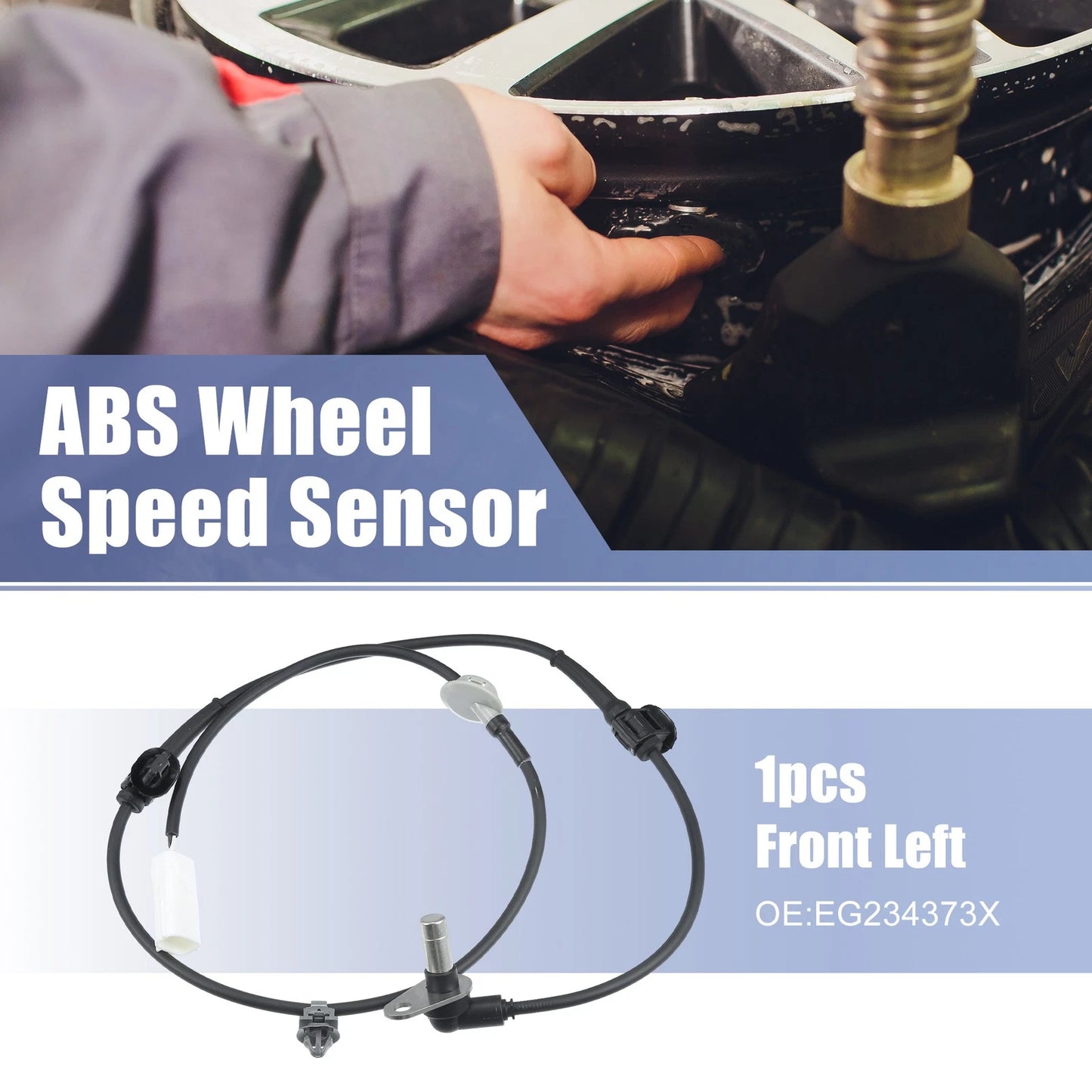 Front Left ABS Sensor for Mazda CX-7 (2007-2012)