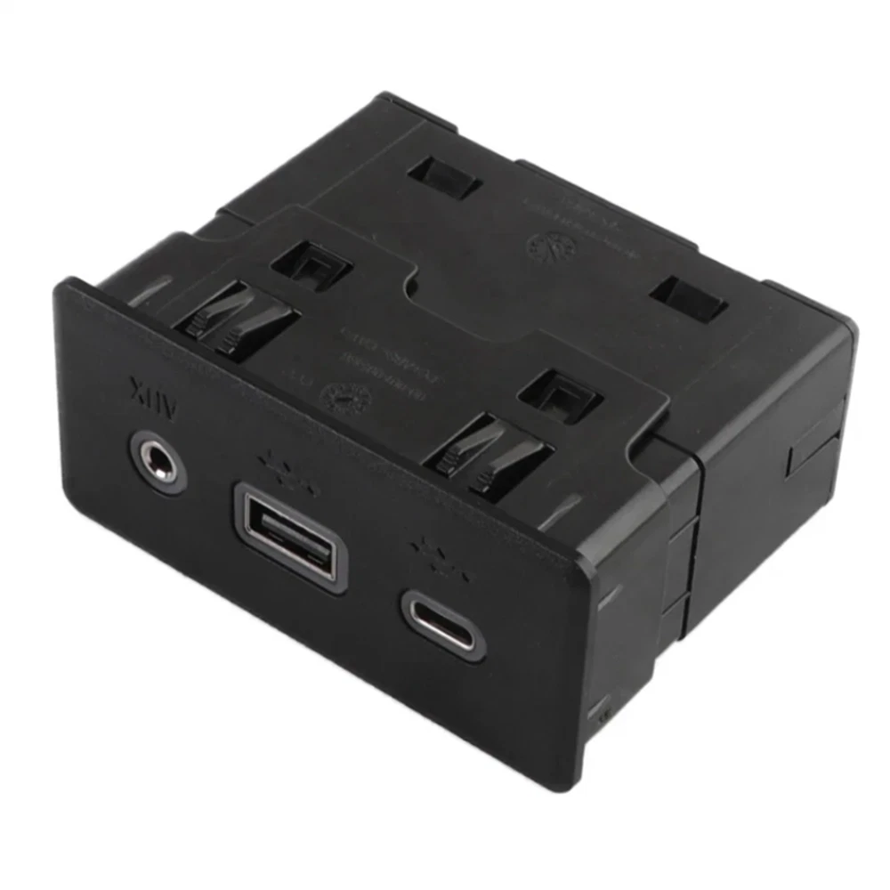 USB AUX Port Adapter for Chevrolet Equinox Malibu Terrain (2010-2017)