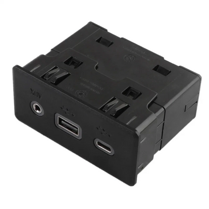USB AUX Port Adapter for Chevrolet Equinox Malibu Terrain (2010-2017)