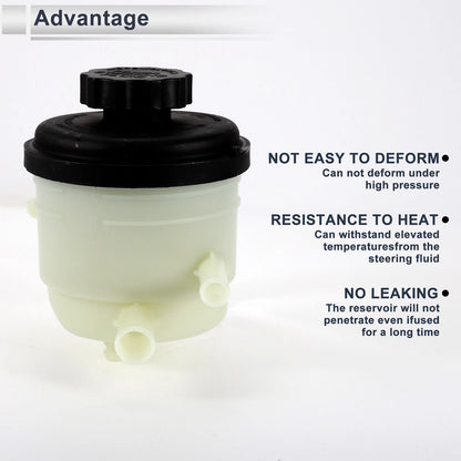 Power Steering Reservoir for Hyundai Accent (2003-2005) 1 x Beige