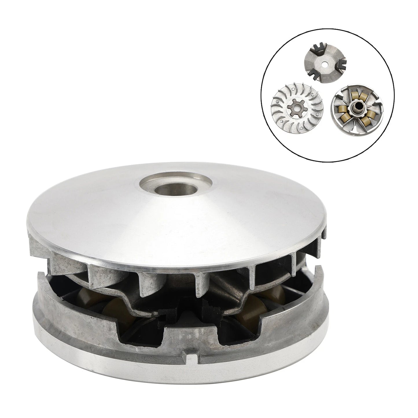Complete Variator Set for Polaris RZR XP 4 Turbo (2014-2023)