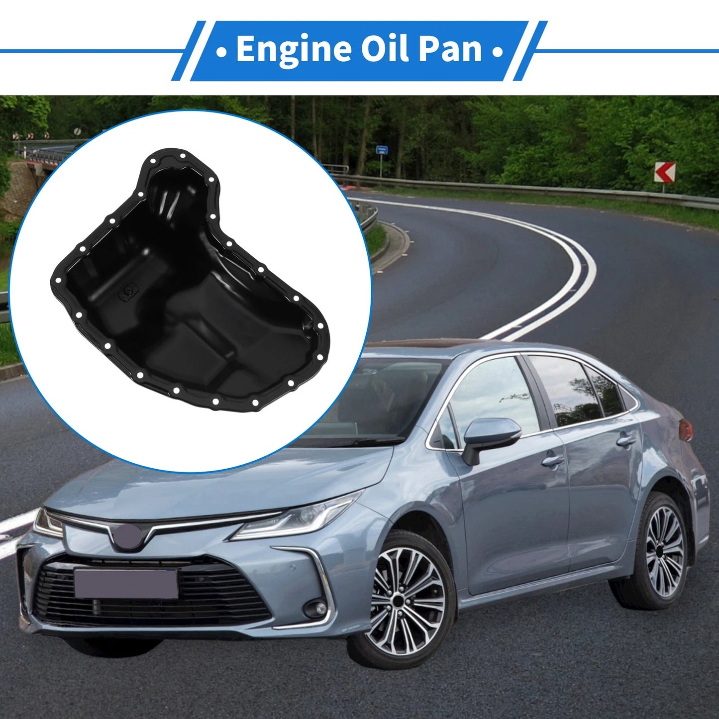 Engine Oil Pan 1 for Toyota Tacoma (2005–2016)