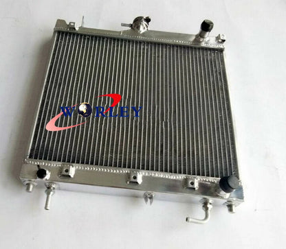 3ROW Radiator + Fan for Suzuki Jimny Samurai JB33 JB43 1998-2023