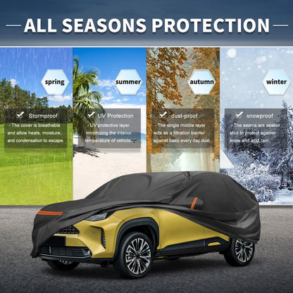 Waterproof Car Cover for Toyota Yaris Cross (2020-2024)