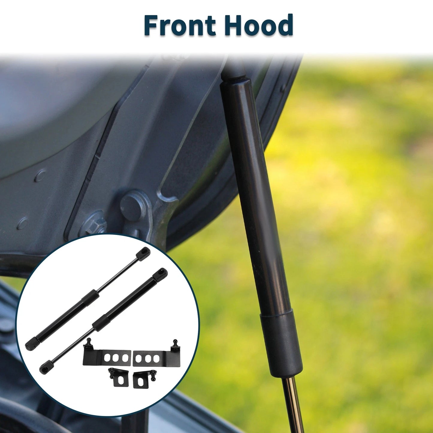 Hood Lift Supports Struts Gas Spring for Toyota Corolla Cross (2022-2024)
