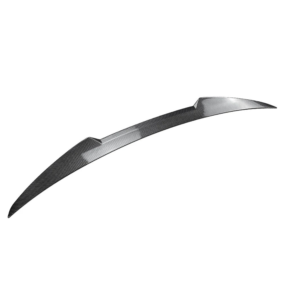 Carbon Look Rear Trunk Spoiler Wing Lip for BMW 5 Series E60 (2004-2010)