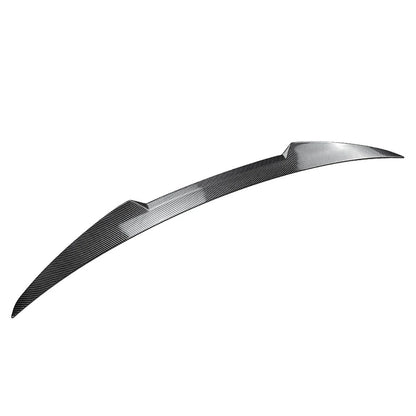 Carbon Look Rear Trunk Spoiler Wing Lip for BMW 5 Series E60 (2004-2010)