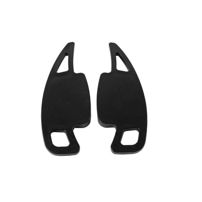 Black Steering Wheel Paddle Shifter Extensions for Audi A3 A4 A5 A6 A7 S4 S5