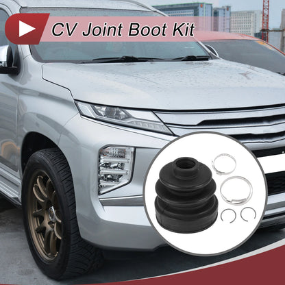 Inner CV Joint Boot Kit w/ Clamps for Mitsubishi Montero (2001-2006)