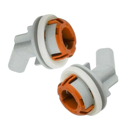 2 x Side Marker Light Bulbs for Ford Focus MK2 (1998-2012)