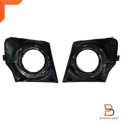 E4 Fog Lamp Spot Light for Mitsubishi Triton L200 MQ 2015-2018 Chrome Cover