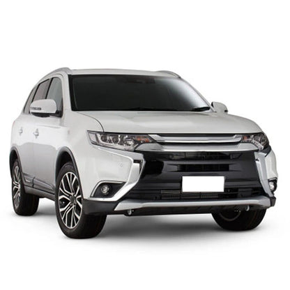 Front Bumper Fog Lamp Light Cover for Mitsubishi Outlander (2016-2019)