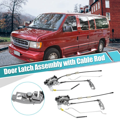 Rear Cargo Door Latch Assembly for Ford E150 (2004-2014)
