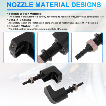Windshield Washer Nozzle  for Land Rover Defender (2007-2016)