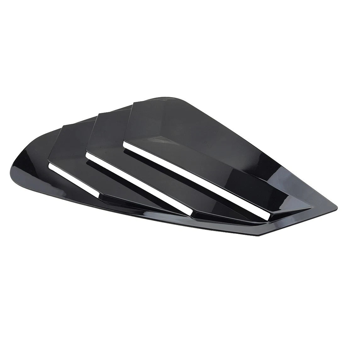 Rear Window Louvers Cover Trim for Toyota RAV4 (2019-2021)