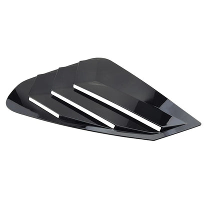 Rear Window Louvers Cover Trim for Toyota RAV4 (2019-2021)
