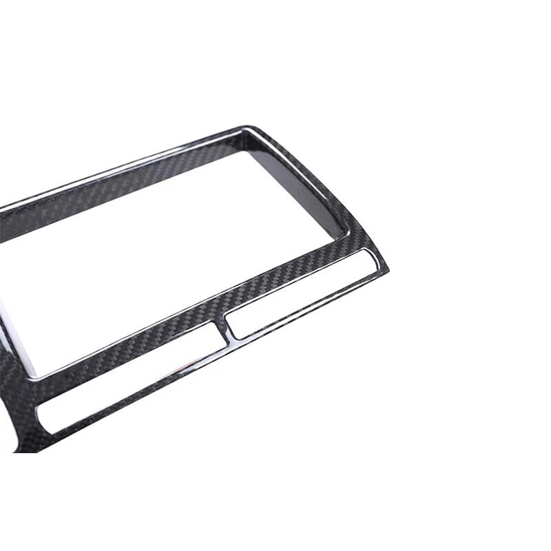 Dry Carbon Fiber Navigation GPS Display Trim Cover For Nissan GTR 2008-2016