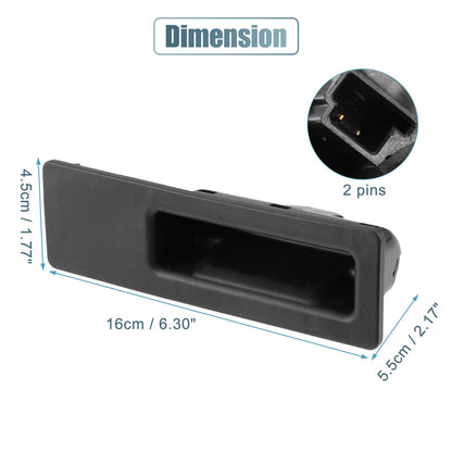 Rear Trunk Tailgate Handle Release Switch for BMW X3 (2004-2010)