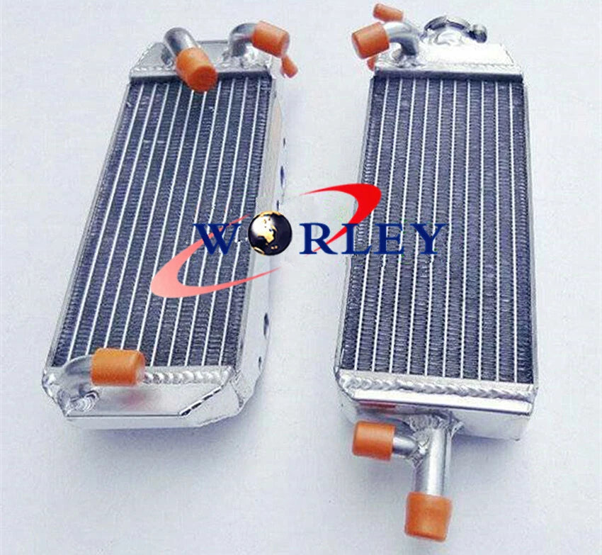 Aluminum Radiator & Hose for Suzuki RM125T/RM125V (1996-1997)